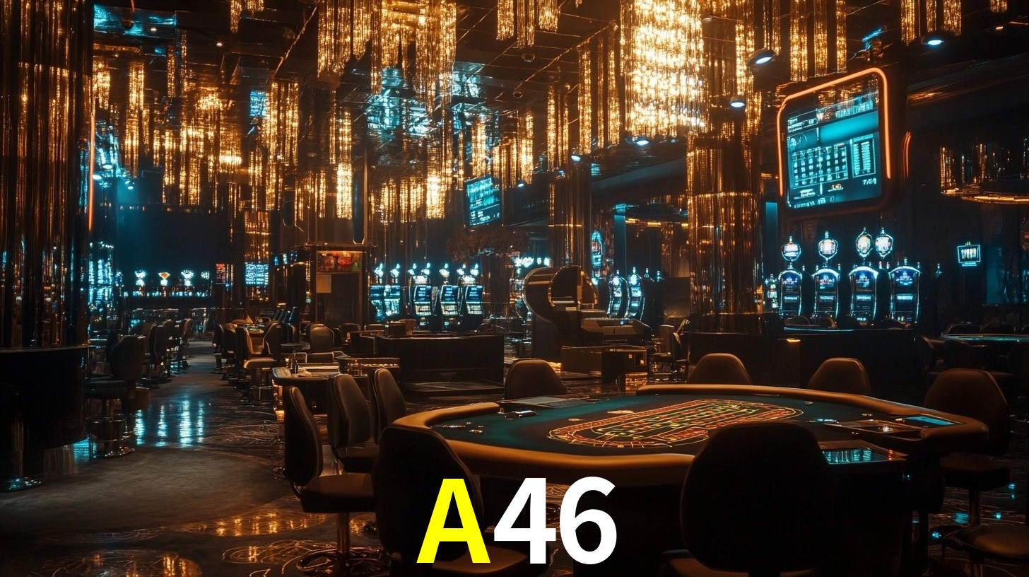 Interfaz de casa de apuestas A46 con mercados de partidos en vivo